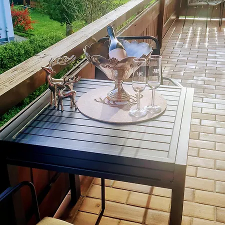 Bergliebe Apartment *